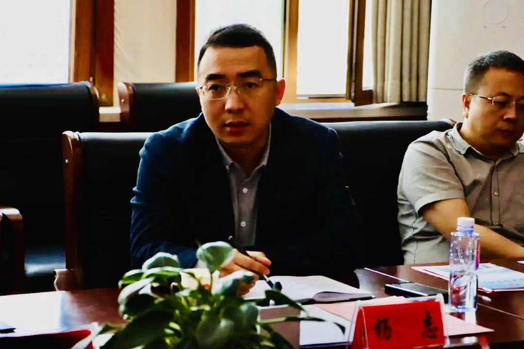 校会合作 产教融合丨京津冀大数据产业协会一行到我校调研交流